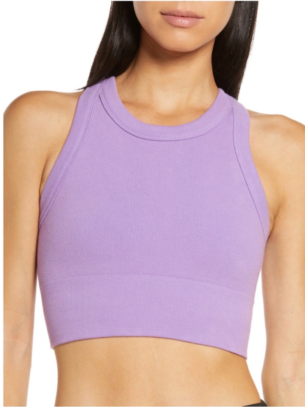 ALO Yoga Delight Seamless Knit Bra